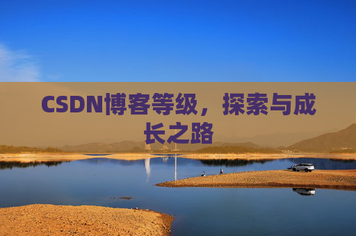 CSDN博客等级，探索与成长之路
